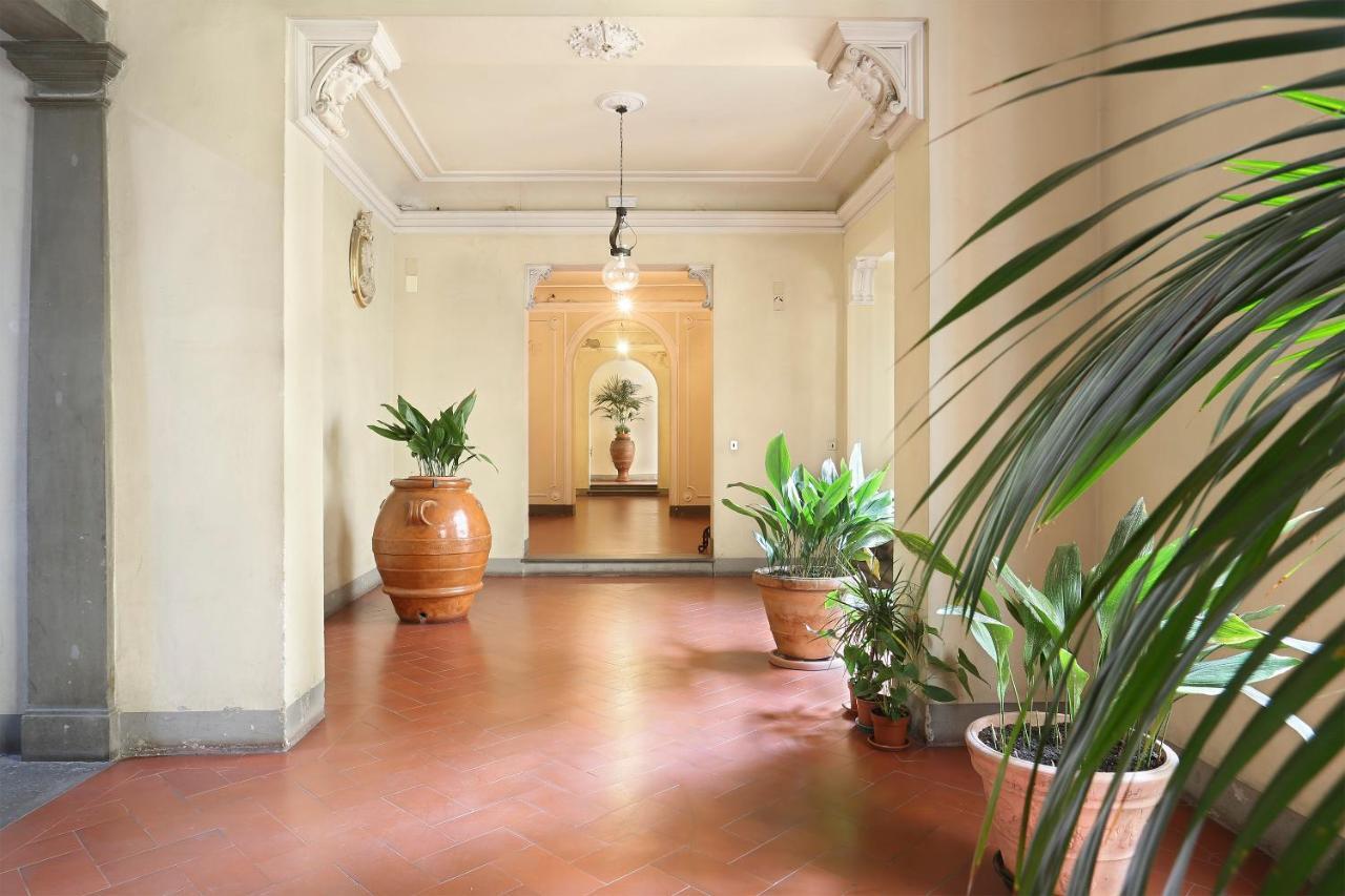 Apt. Perla - Pauline Suites, Palazzo Borghese Florencja Zewnętrze zdjęcie