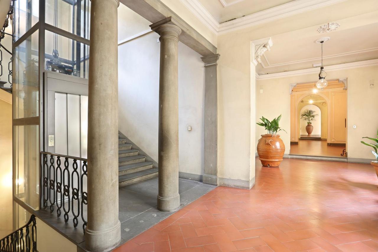 Apt. Perla - Pauline Suites, Palazzo Borghese Florencja Zewnętrze zdjęcie